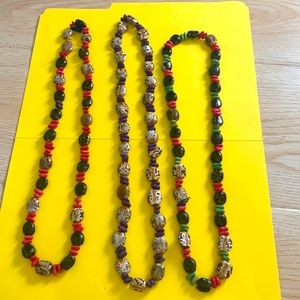 NWOT.  3 necklaces